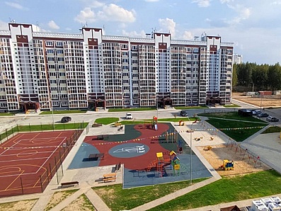 ЖК "Чемпион", дом №4 (сдан)