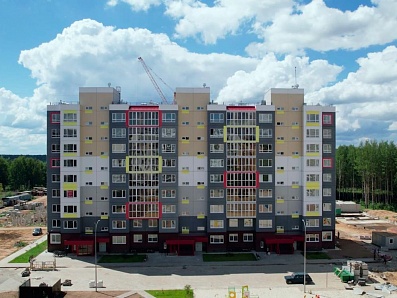 ЖК "Чемпион", дом №3 (сдан)