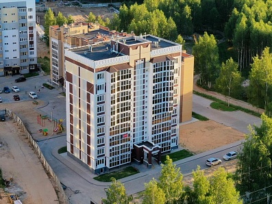 ЖК "Чемпион", дом №8/2 (сдан)