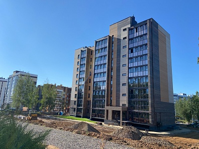 ЖК "Чемпион" дом №9