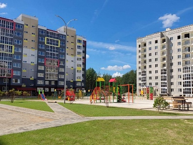 ЖК "Чемпион", дом №3 (сдан)