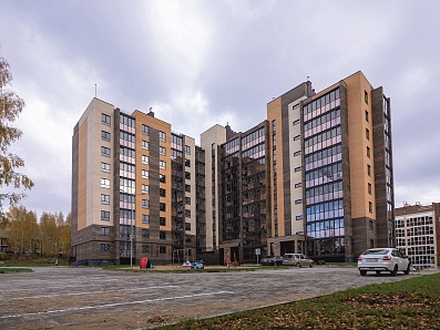 ЖК "Чемпион" дом №9