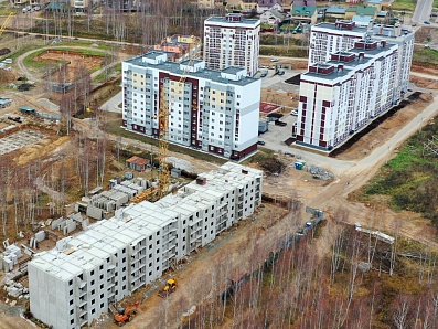 ЖК "Чемпион", дом №4 (сдан)